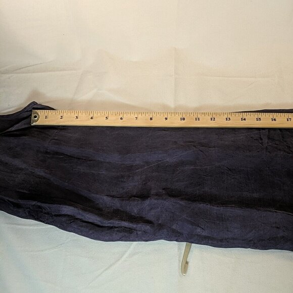 Liz Claiborne Purple Maxi Dress Tank Sleeveless Petite 6 6P Long - Picture 11 of 11